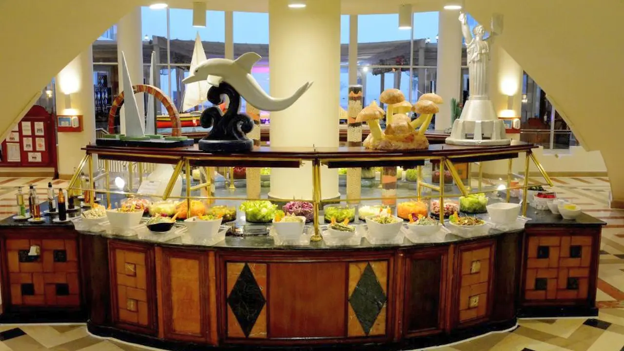 Hotel Concorde El Salam front - Sharm Elshikh